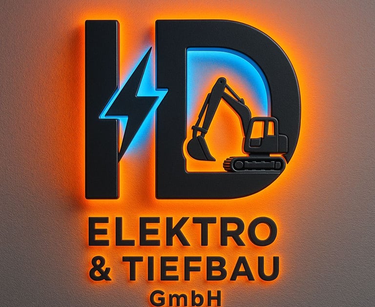 HD Elektro & Tiefbau GmbH – Baustellenarbeiten in Dortmund