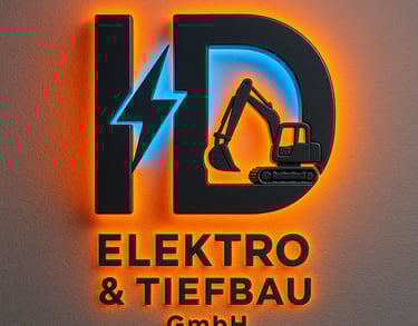 HD Elektro & Tiefbau Team bei der Arbeit